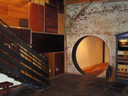 Stairs and Doorway